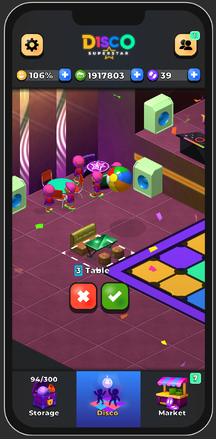 Build your disco